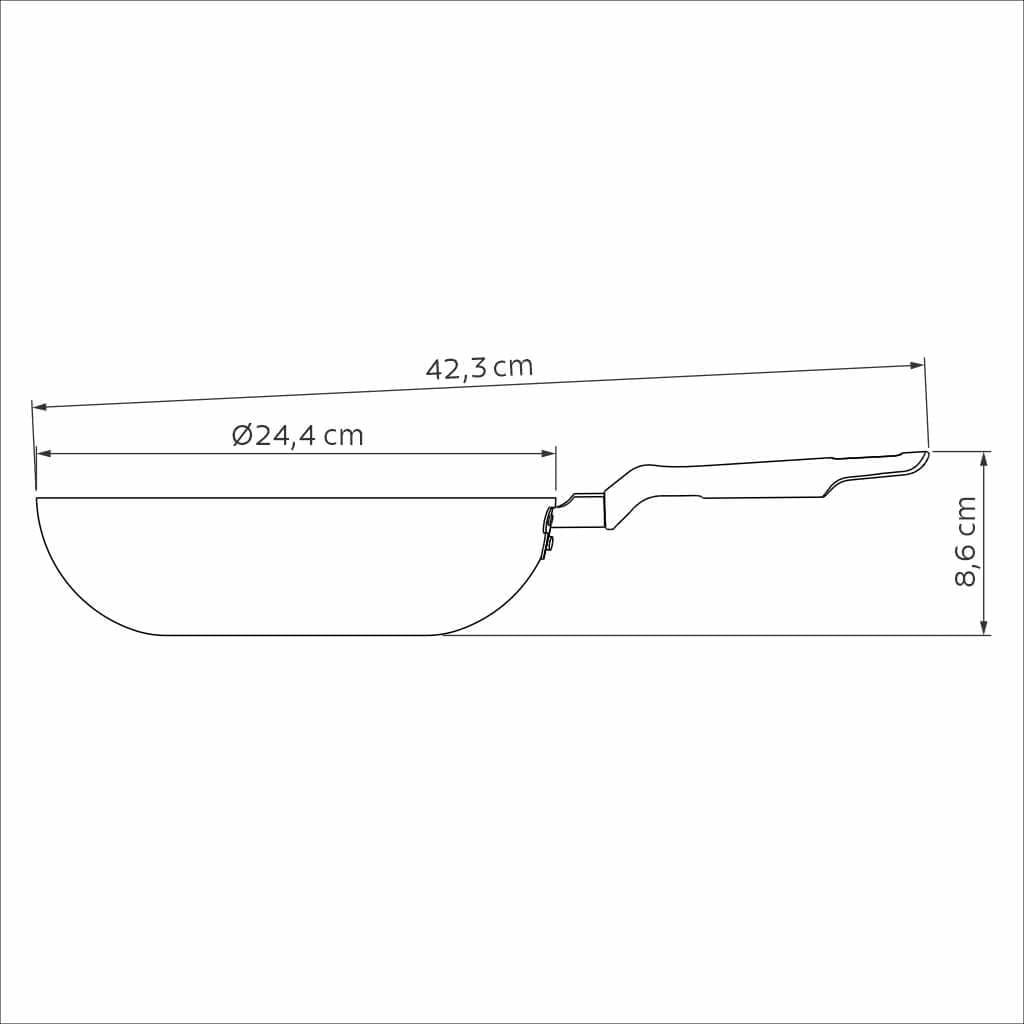Coleção SmartCook — Frigideiras Antiaderentes