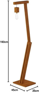 Coleção Wood — Luminária de Piso