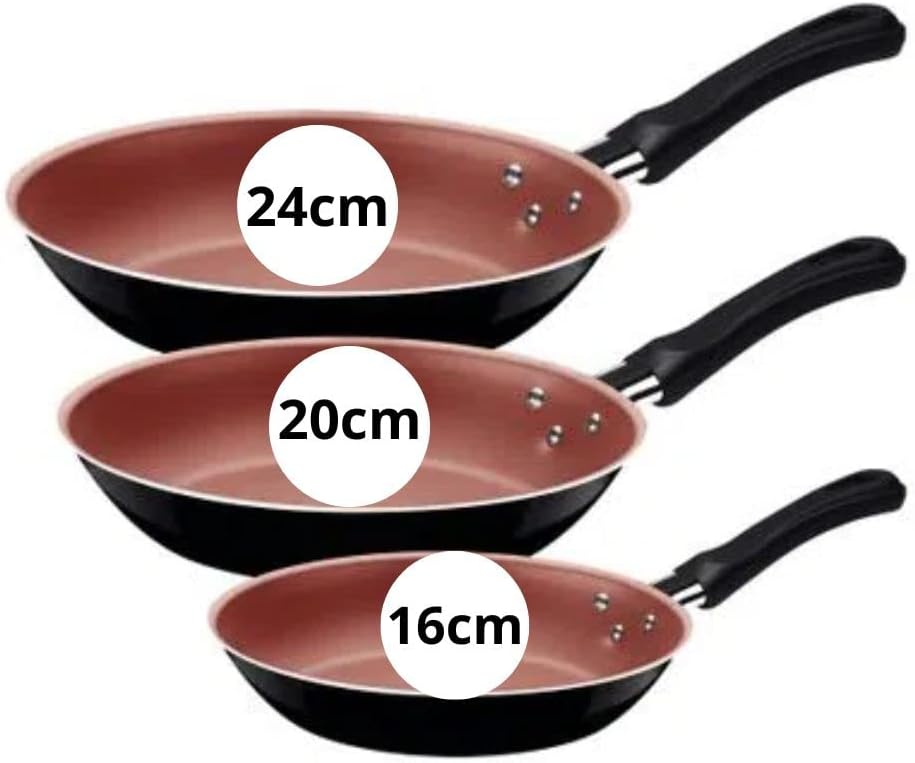 Linha Smart Cook — Jogo de Frigideiras Tramontina