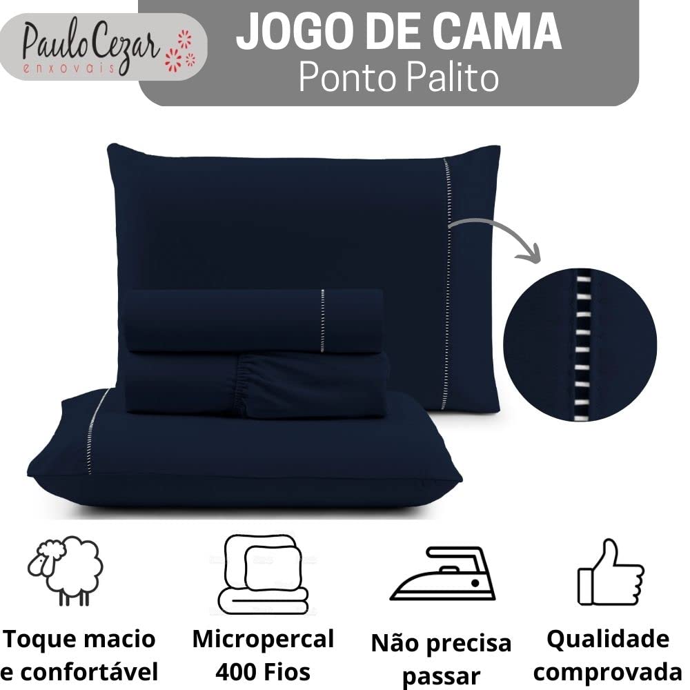 Coleção Luxury Sleep — Pillow Top 400 Fios