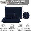 Coleção Luxury Sleep — Pillow Top 400 Fios