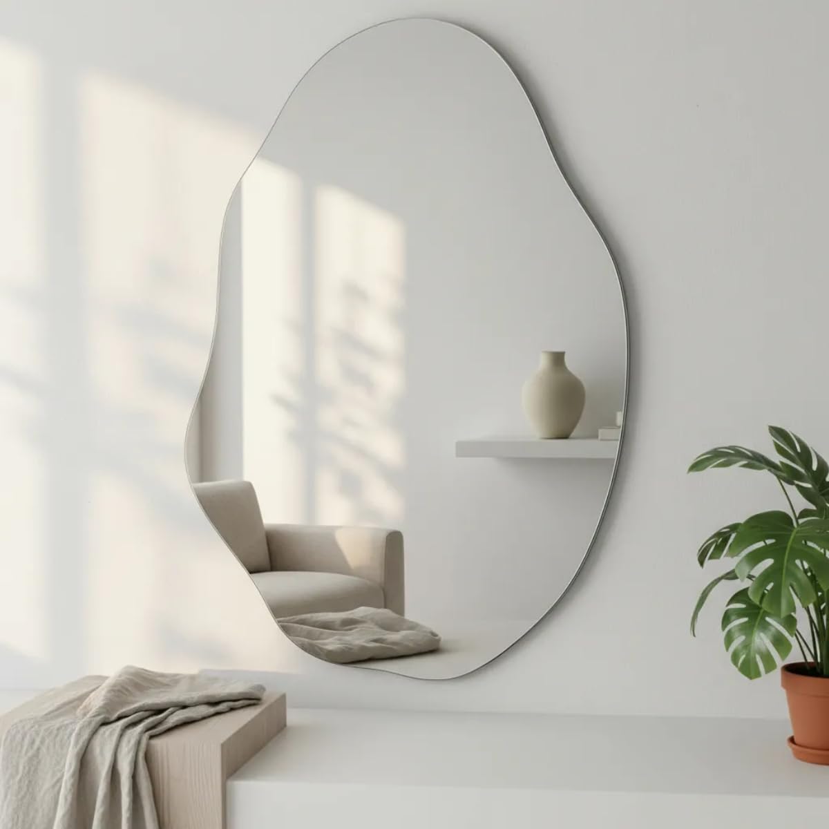 Coleção Organic Premium — Espelhos Lapidados