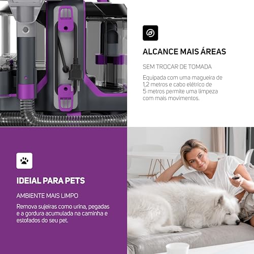 Linha SpotClean Pro — Extratora WAP