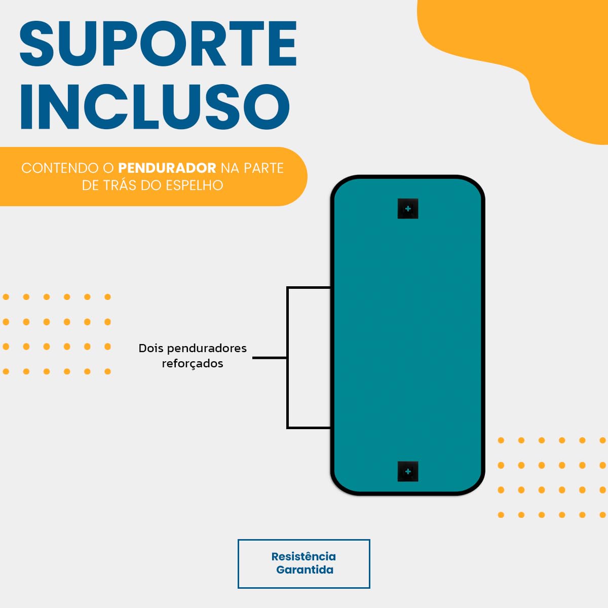 Coleção Rounded - Espelhos de Corpo