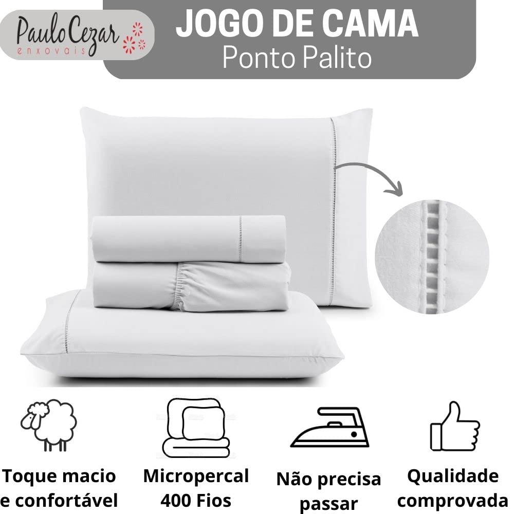Coleção Luxury Sleep — Pillow Top 400 Fios
