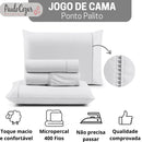 Coleção Luxury Sleep — Pillow Top 400 Fios