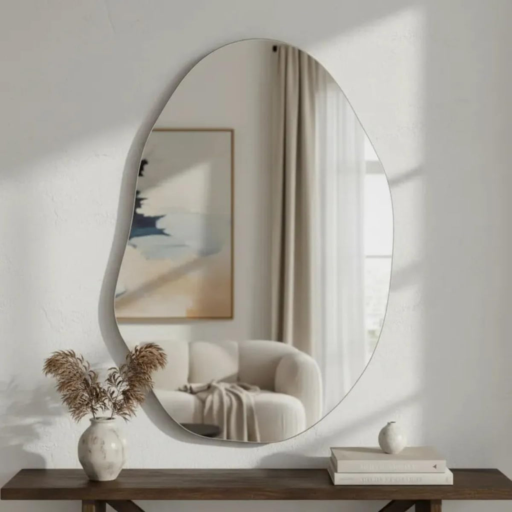 Coleção Organic Premium — Espelhos Lapidados