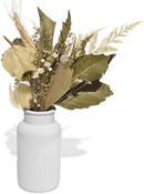 Linha Nordic Luxe — Vaso Listrado Decorativo