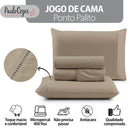 Coleção Luxury Sleep — Pillow Top 400 Fios