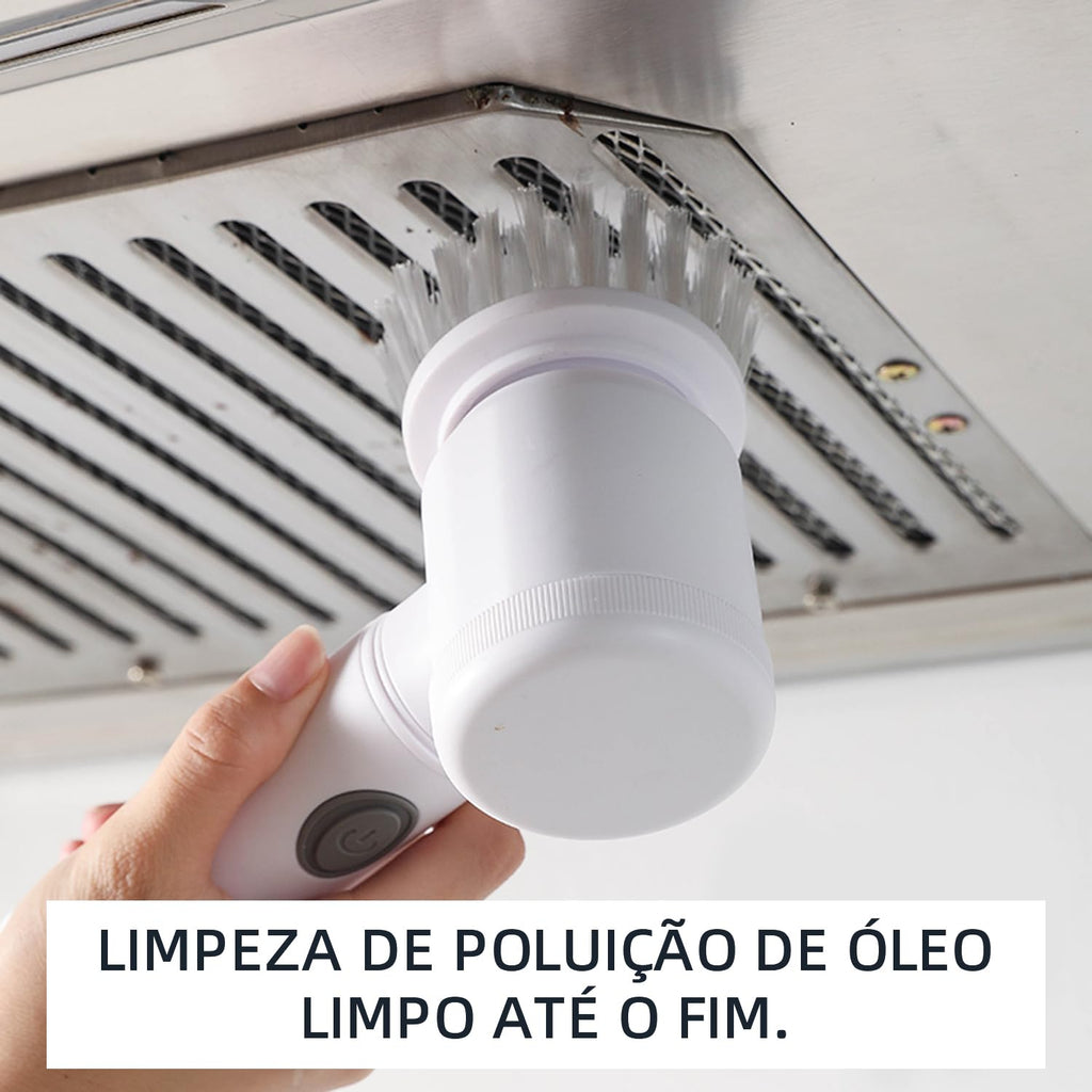 Linha SmartClean — Escovas Elétricas de Limpeza