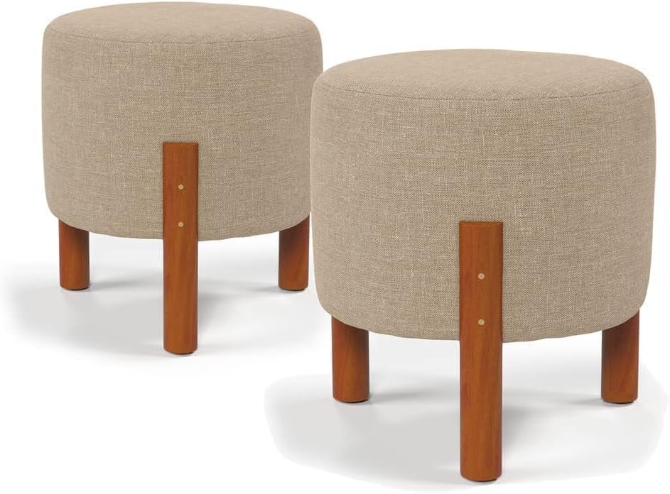 Linha Nordic Classic — Design Redondo em Linho