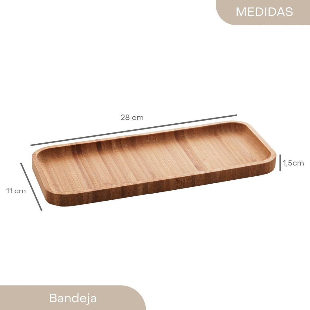 Linha Bamboo Premium — Bandeja LYOR
