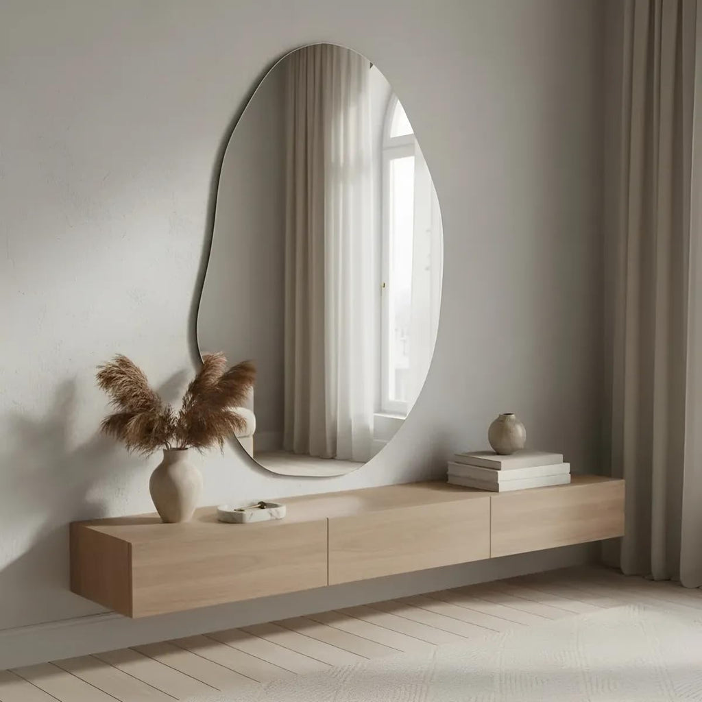 Coleção Organic Premium — Espelhos Lapidados