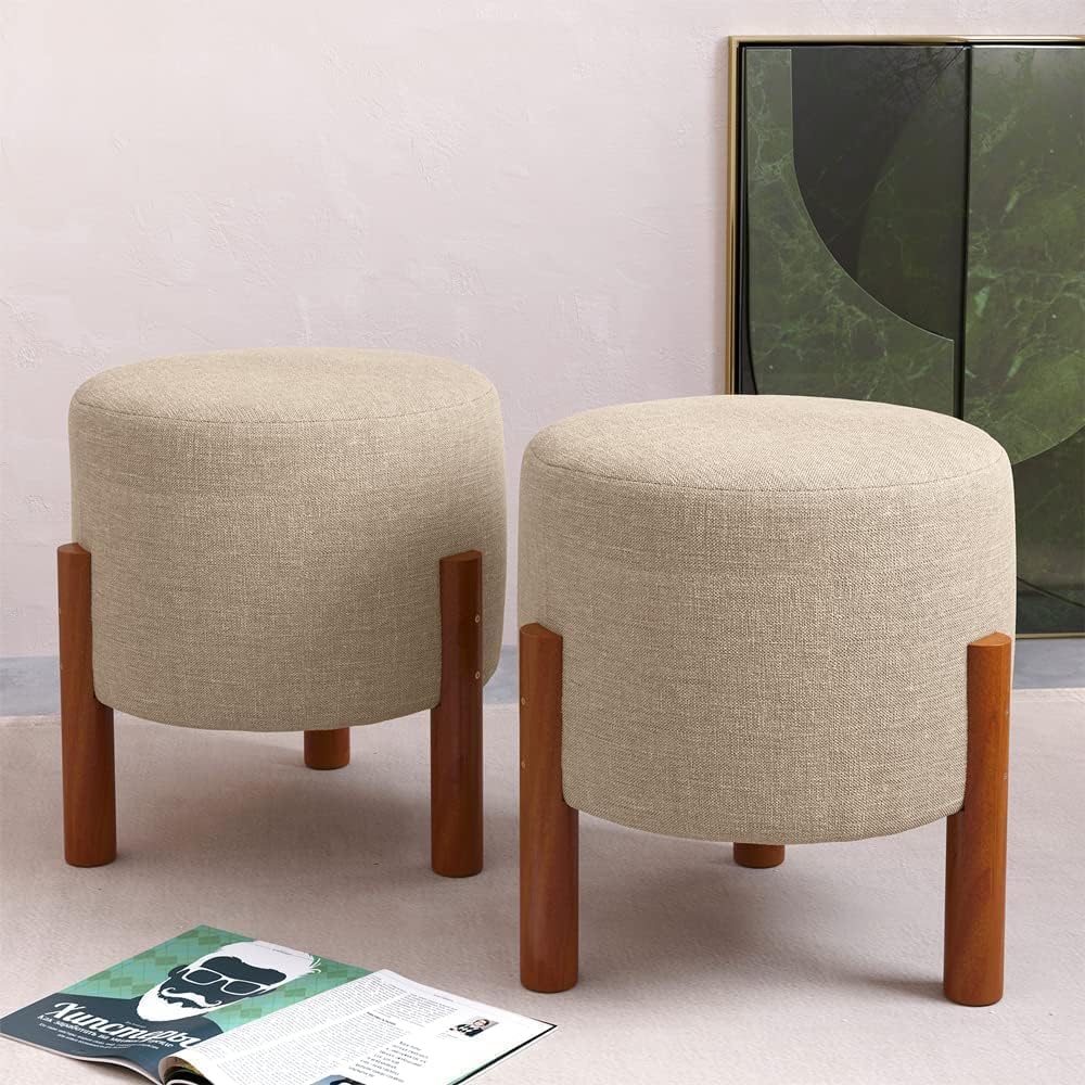 Linha Nordic Classic — Design Redondo em Linho