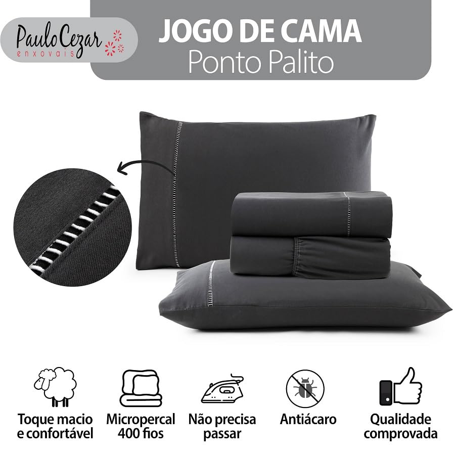 Coleção Luxury Sleep — Pillow Top 400 Fios