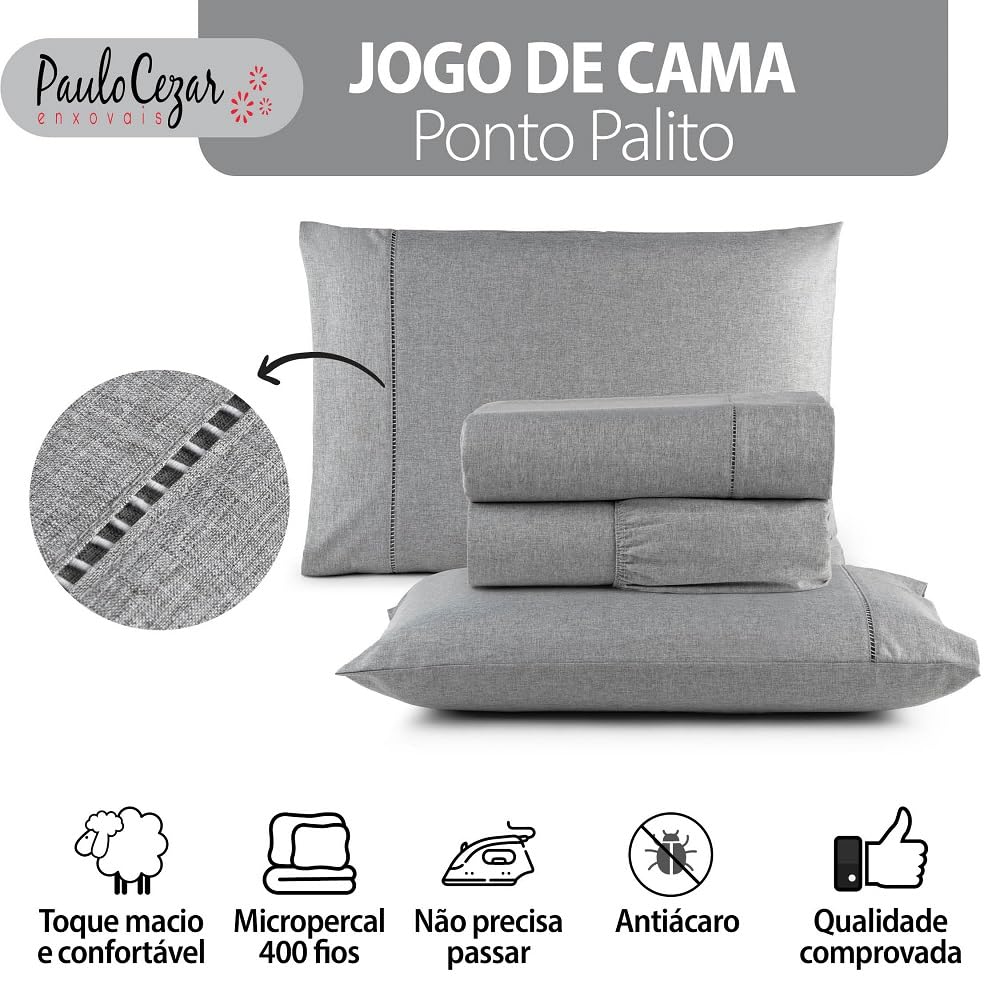 Coleção Luxury Sleep — Pillow Top 400 Fios