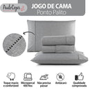 Coleção Luxury Sleep — Pillow Top 400 Fios