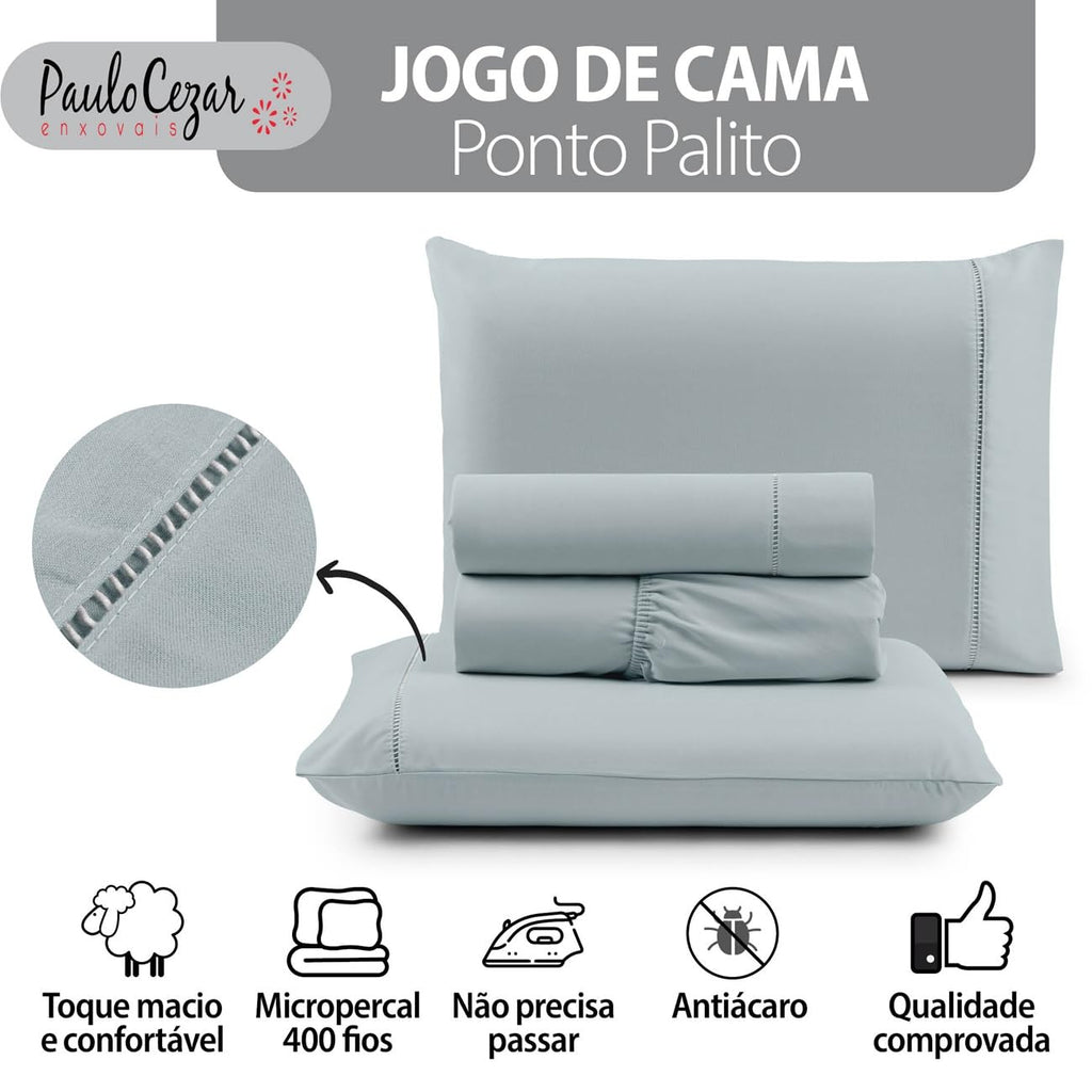 Coleção Luxury Sleep — Pillow Top 400 Fios