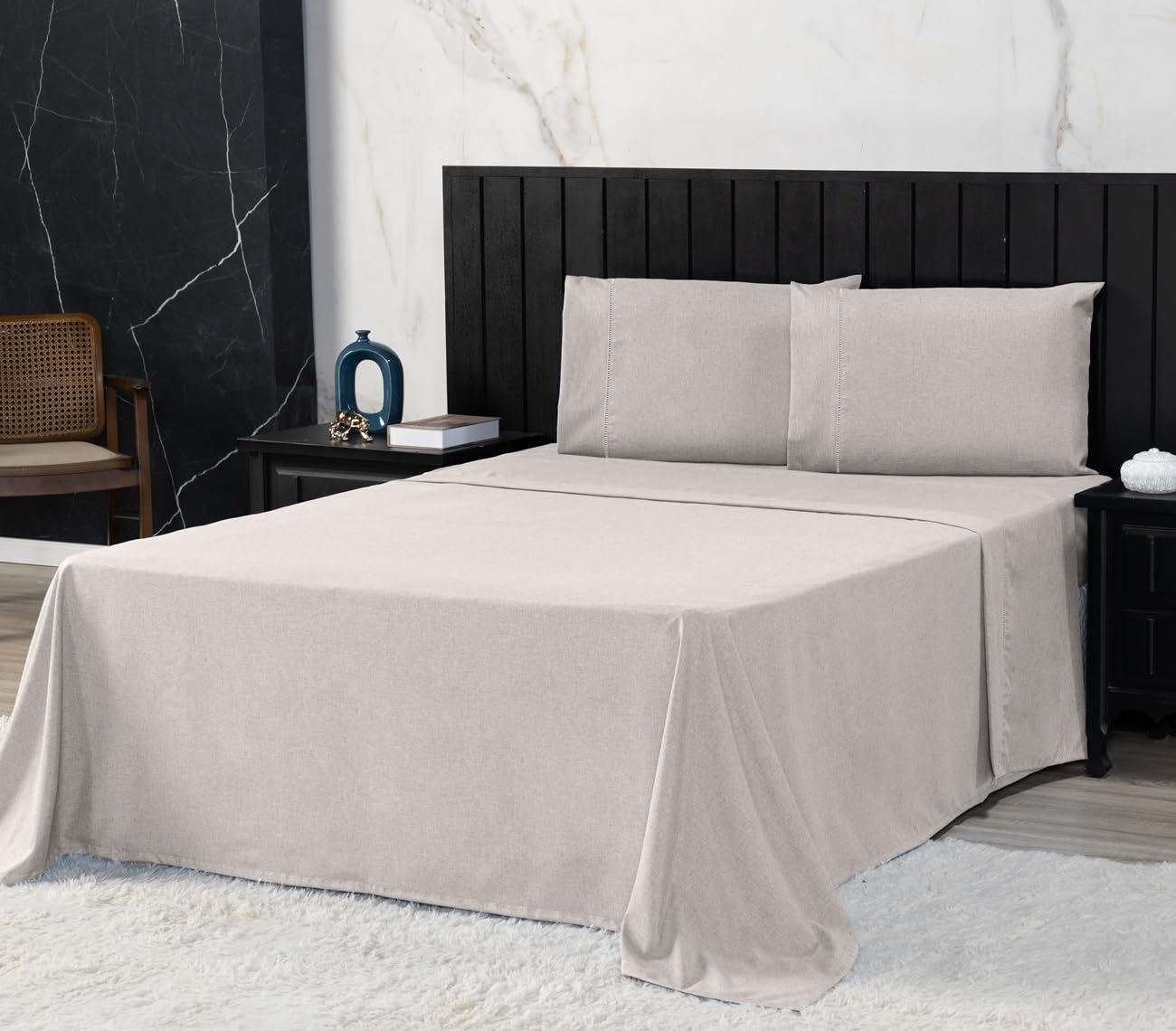 Coleção Luxury Sleep — Pillow Top 400 Fios