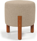 Linha Nordic Classic — Design Redondo em Linho