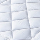 Pillow Top 400 Fios Toque de Plumas Casa Dona (Solteiro)