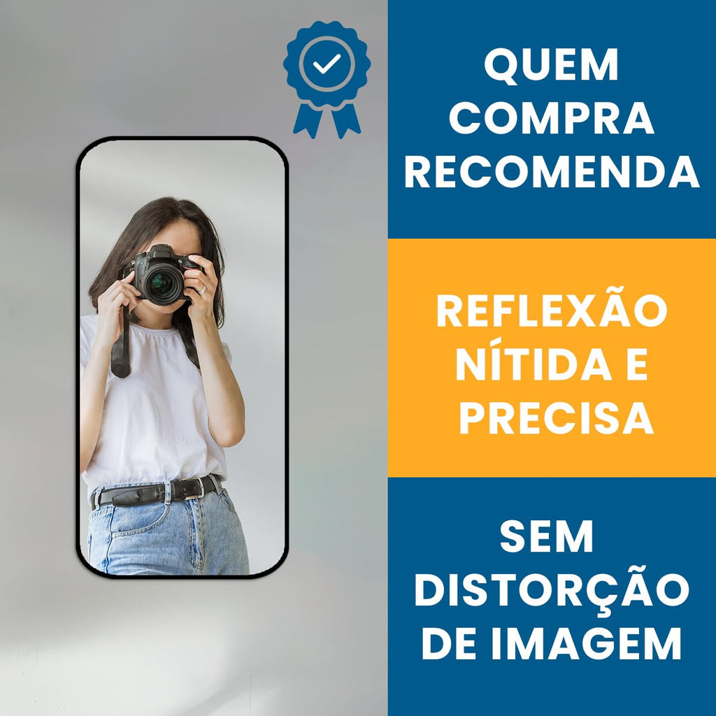 Coleção Rounded - Espelhos de Corpo