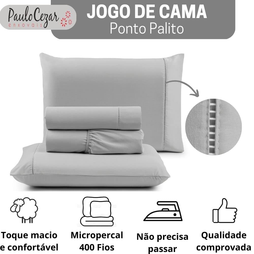 Coleção Luxury Sleep — Pillow Top 400 Fios