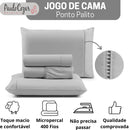Coleção Luxury Sleep — Pillow Top 400 Fios