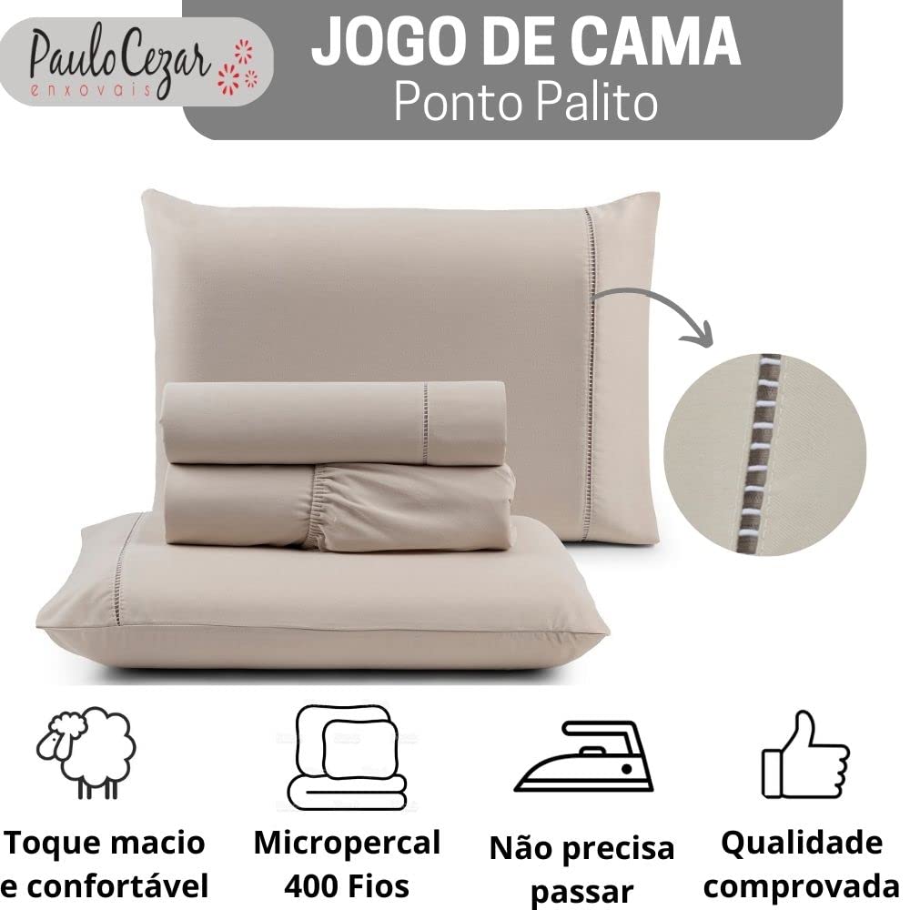 Coleção Luxury Sleep — Pillow Top 400 Fios