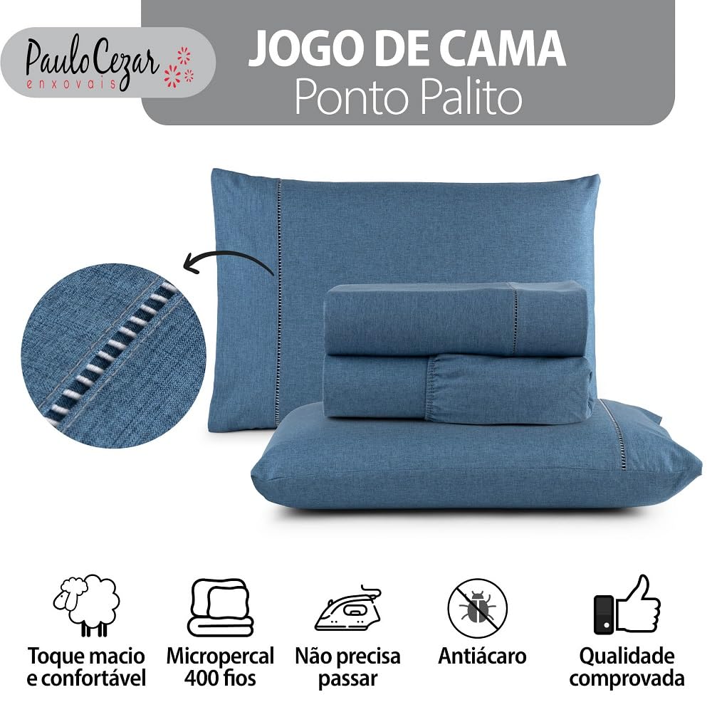 Coleção Luxury Sleep — Pillow Top 400 Fios