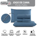 Coleção Luxury Sleep — Pillow Top 400 Fios