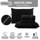 Coleção Luxury Sleep — Pillow Top 400 Fios