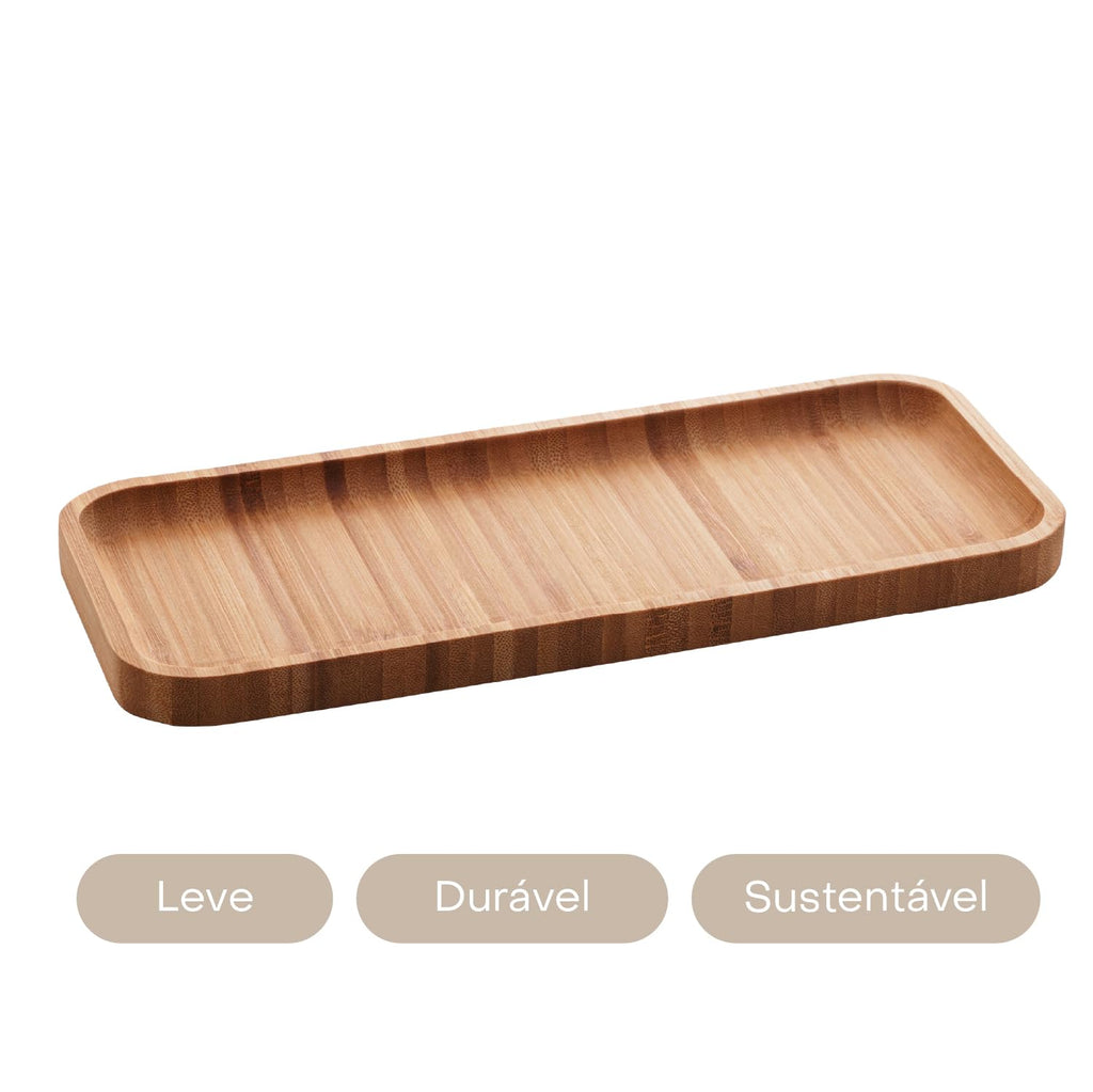 Linha Bamboo Premium — Bandeja LYOR