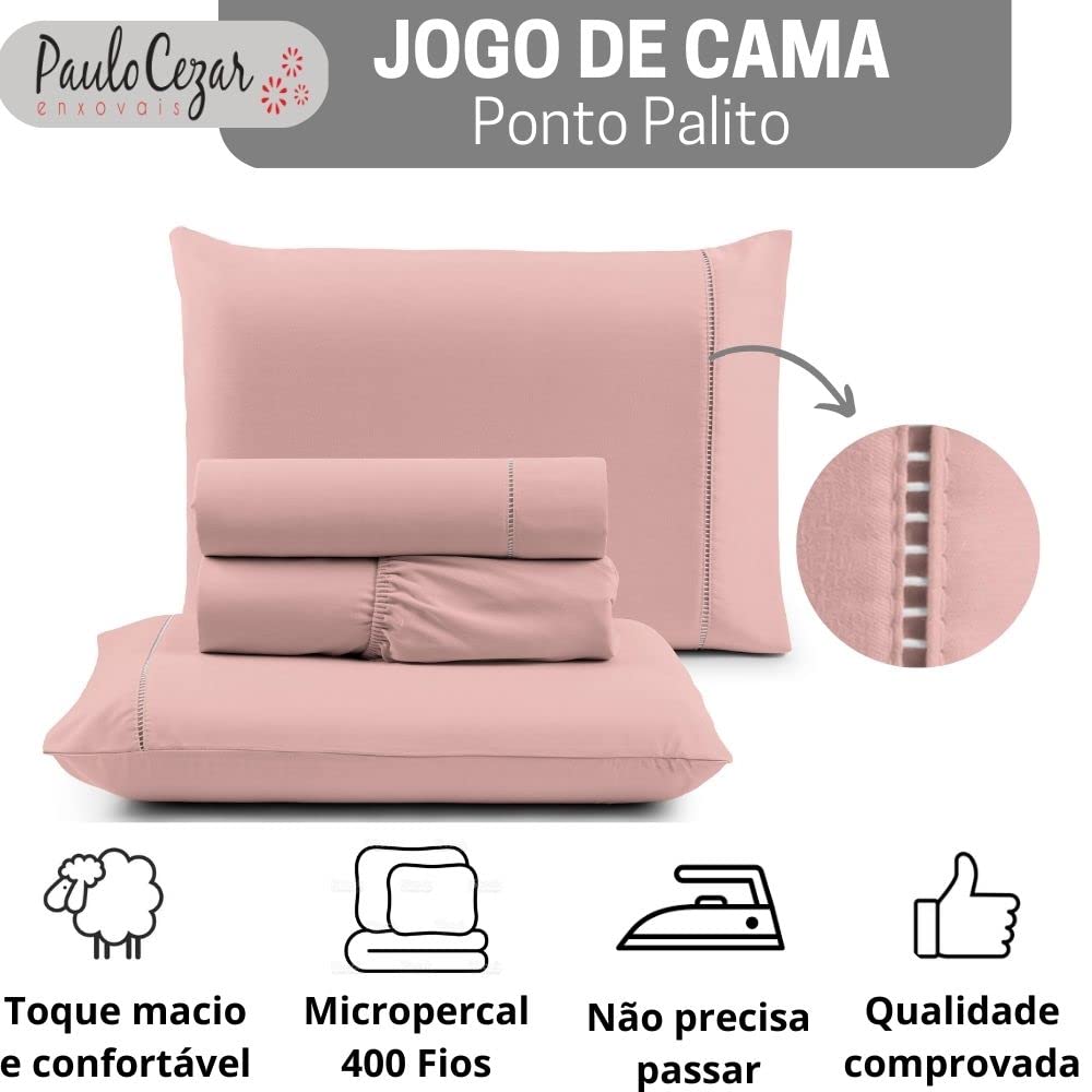 Coleção Luxury Sleep — Pillow Top 400 Fios