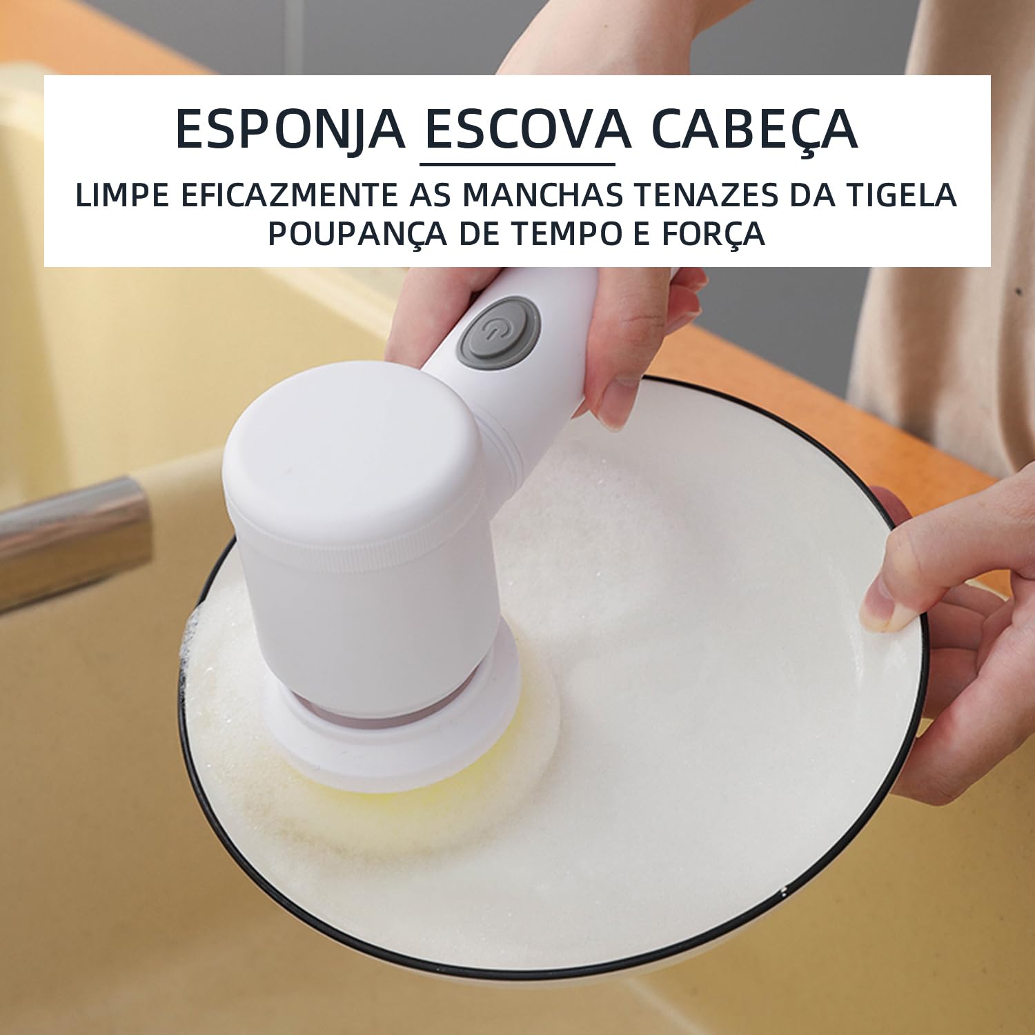 Linha SmartClean — Escovas Elétricas de Limpeza