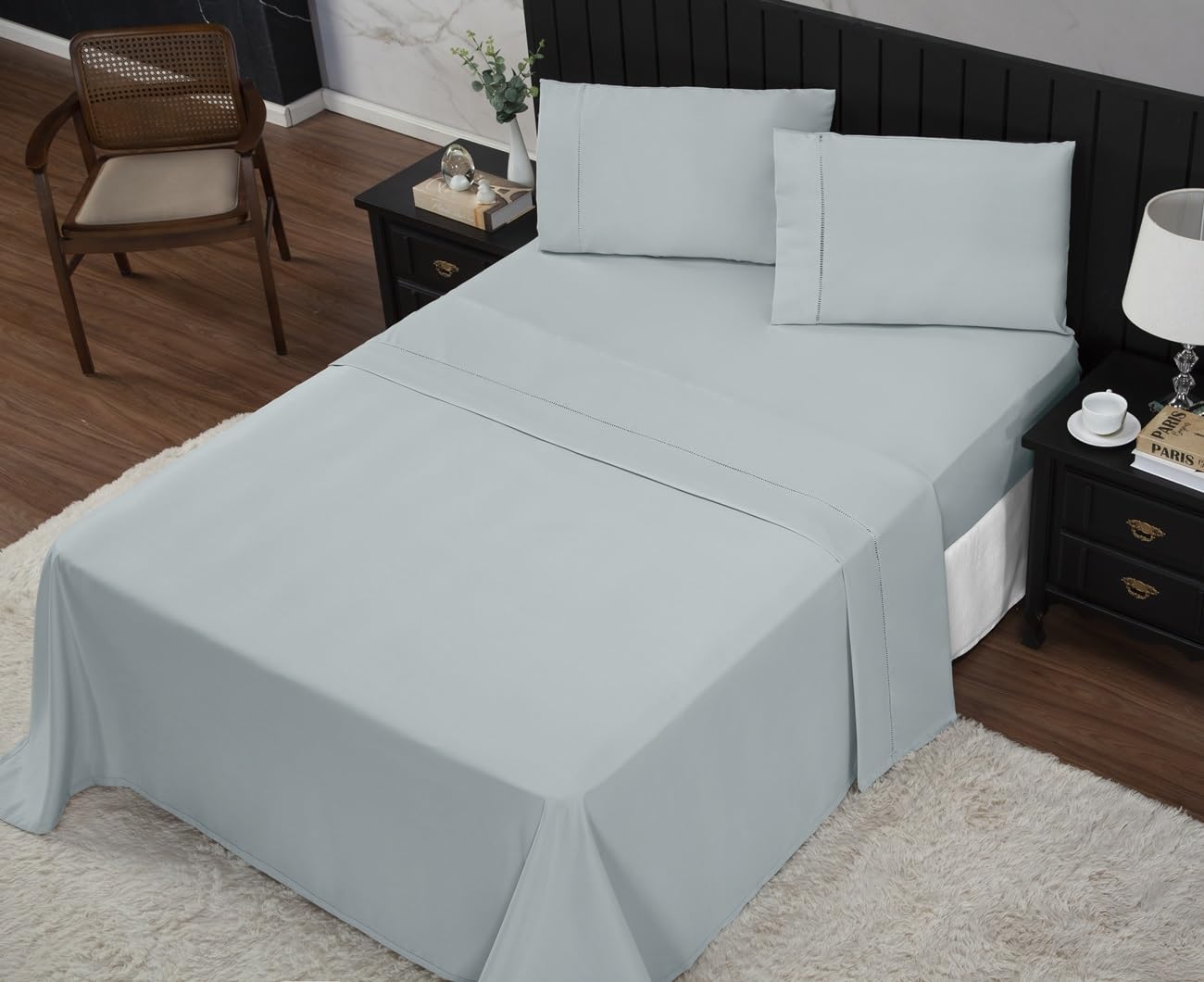 Coleção Luxury Sleep — Pillow Top 400 Fios