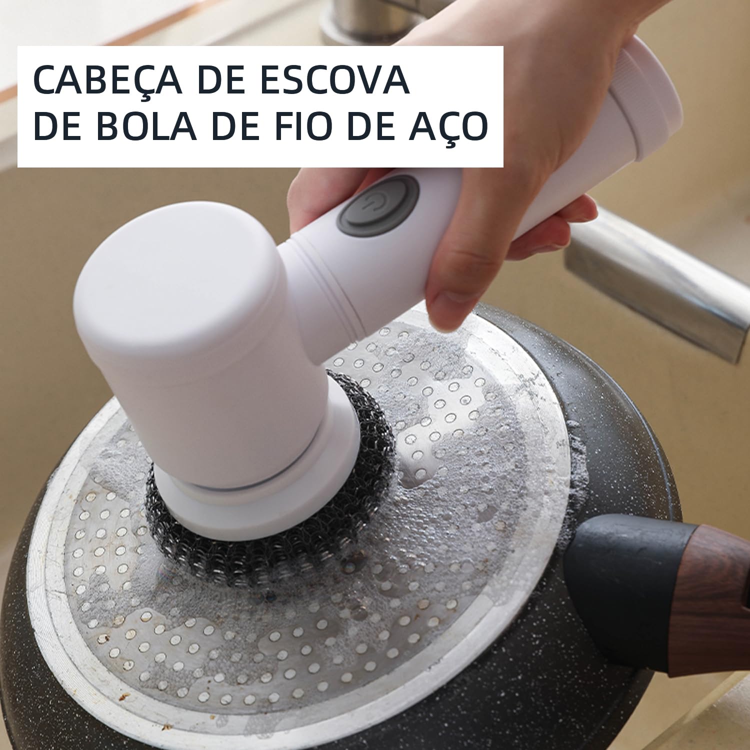 Linha SmartClean — Escovas Elétricas de Limpeza