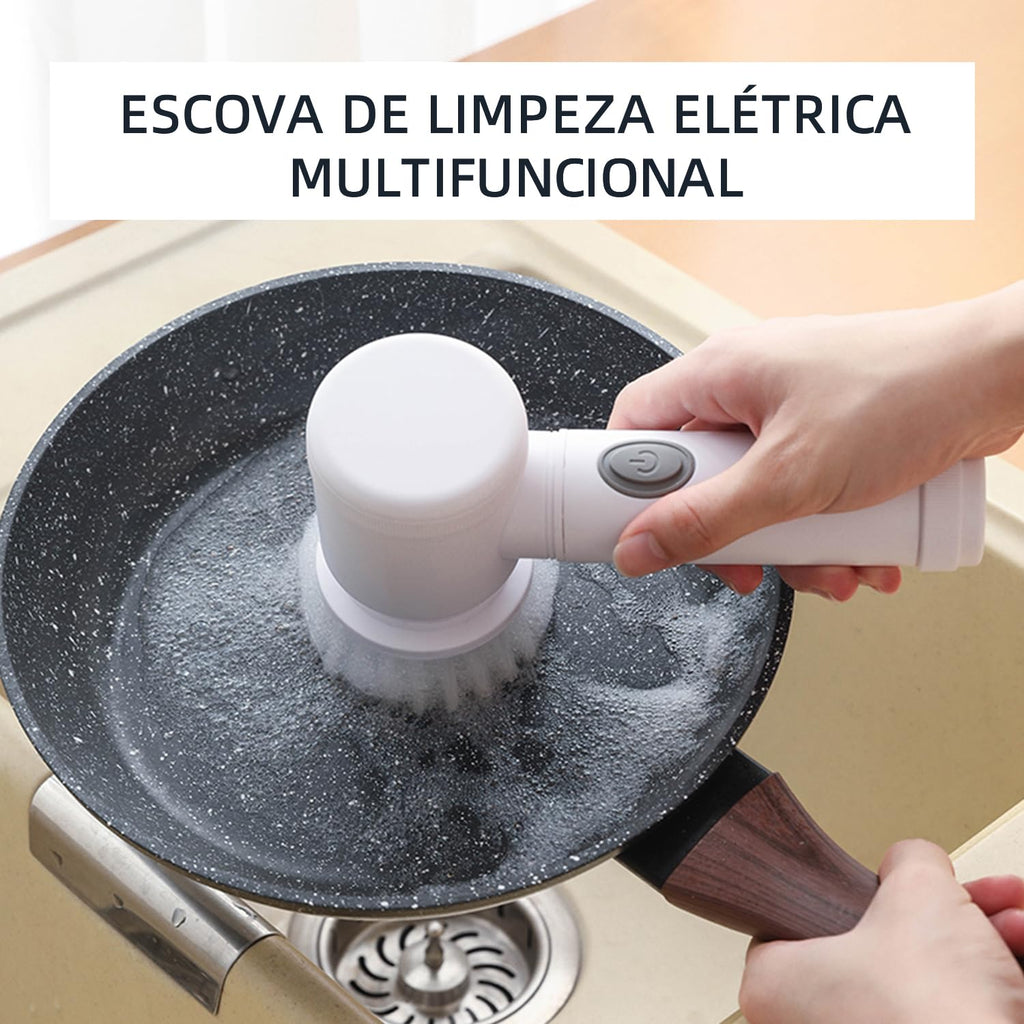 Linha SmartClean — Escovas Elétricas de Limpeza