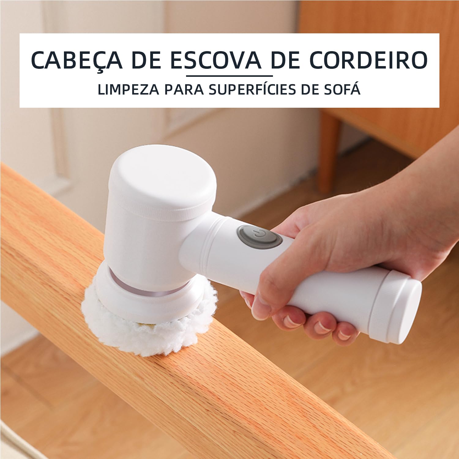 Linha SmartClean — Escovas Elétricas de Limpeza