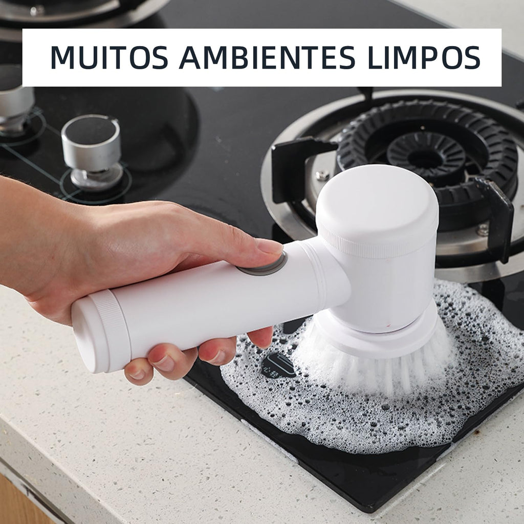 Linha SmartClean — Escovas Elétricas de Limpeza
