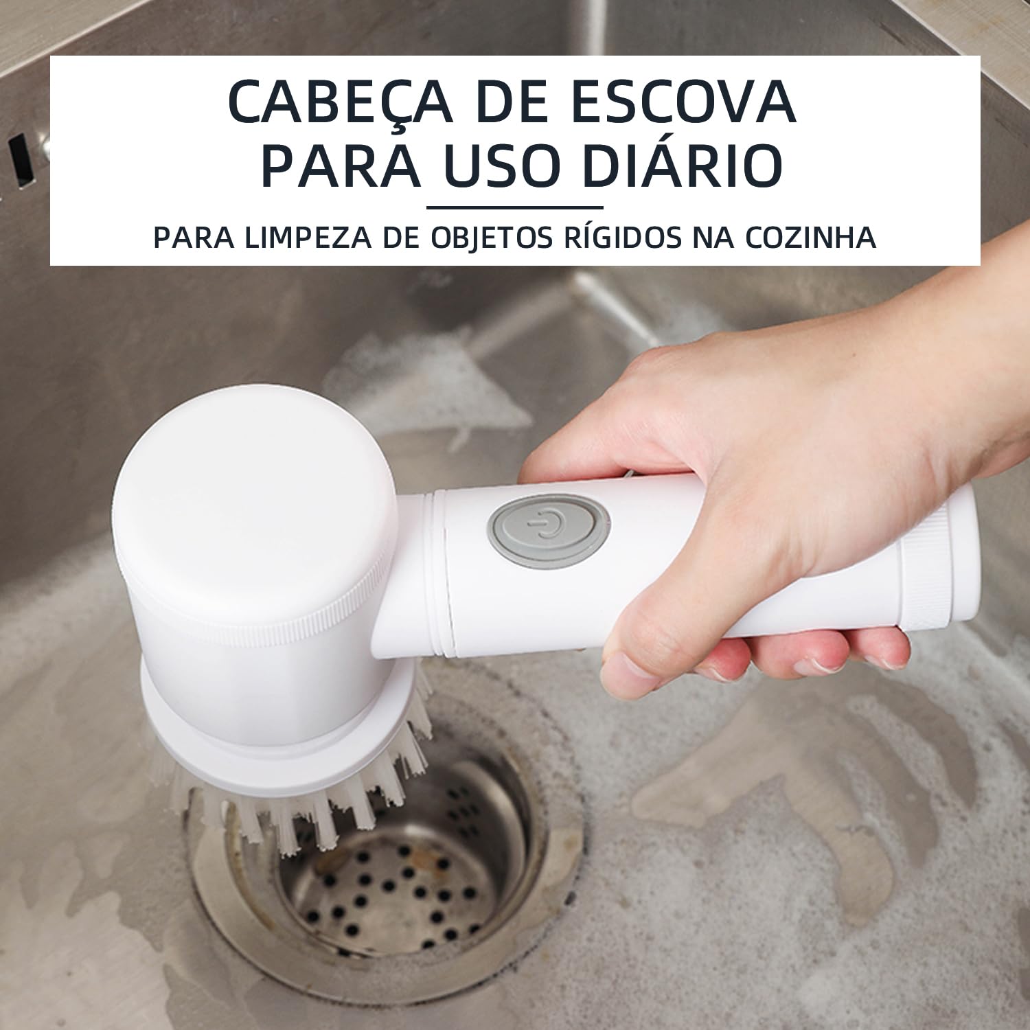 Linha SmartClean — Escovas Elétricas de Limpeza