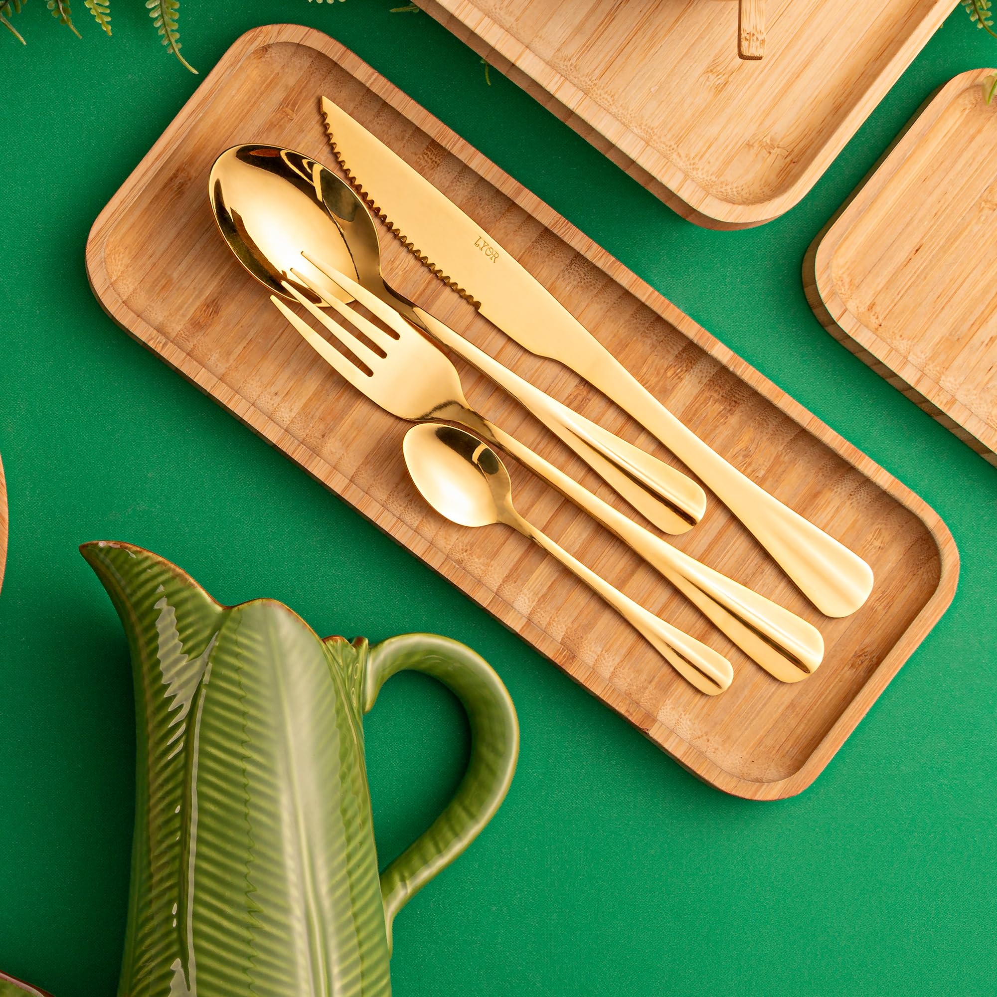 Linha Bamboo Premium — Bandeja LYOR