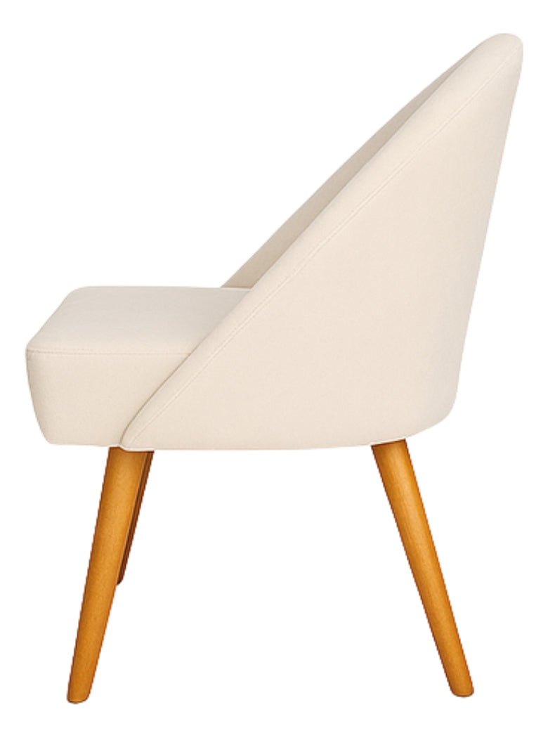 Linha Soft Beige — Kit 2 Banquetas Lua