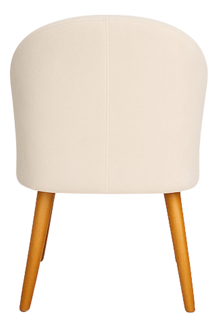 Linha Soft Beige — Kit 2 Banquetas Lua