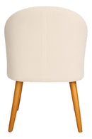 Linha Soft Beige — Kit 2 Banquetas Lua