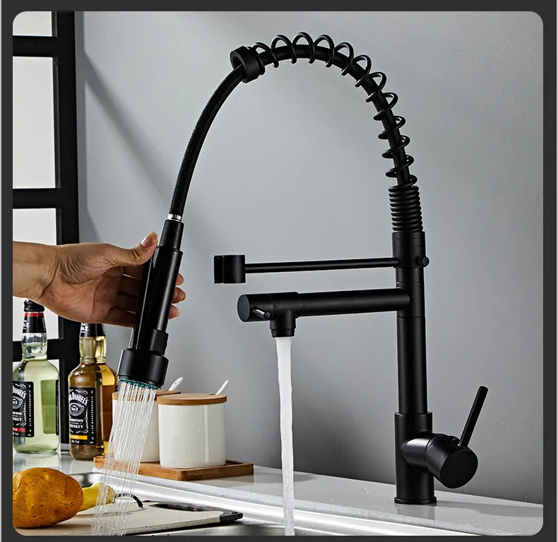 Linha ProKitchen — Torneiras Gourmet