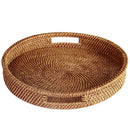 Linha Natural Craft — Cesta Artesanal em Vime e Rattan