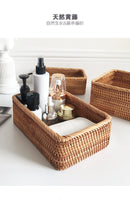 Linha Natural Craft — Cesta Artesanal em Vime e Rattan