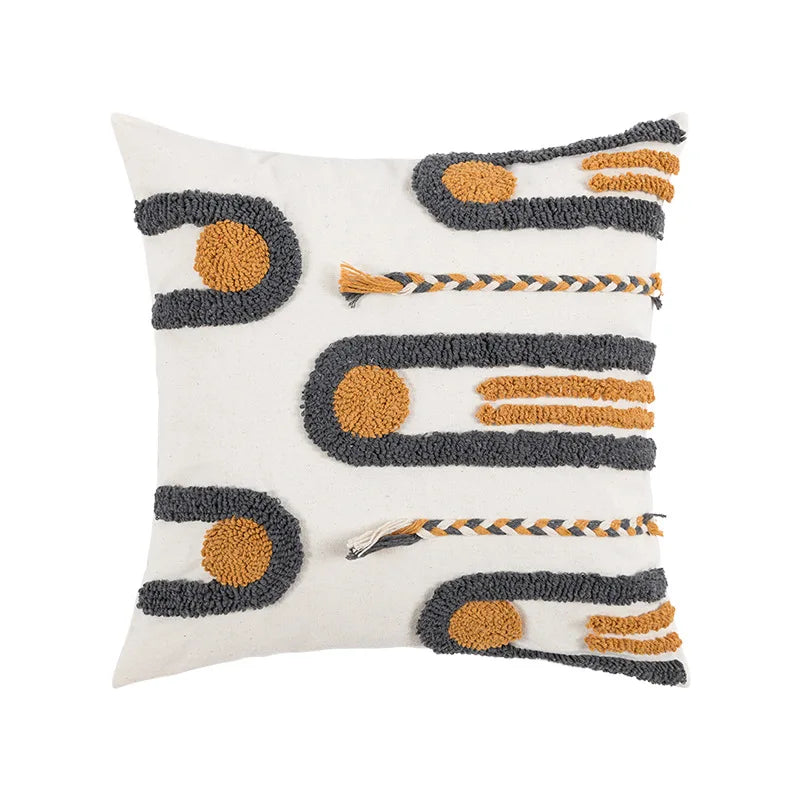 Linha Crafted Boho — Almofadas Decorativas Geométricas