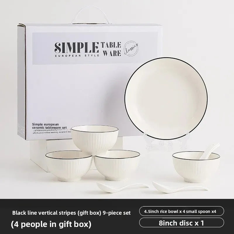 Linha Classic - Jogo de Pratos